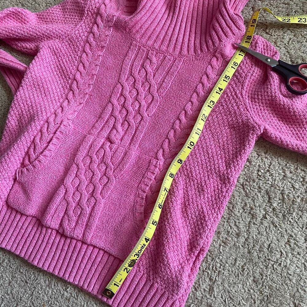 Y2K 2008 Pink Old Navy Turtleneck Sweater - Picture 6 of 6